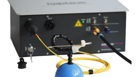 Optical Electric Field Sensor for High Voltage Equipment Diagnostics