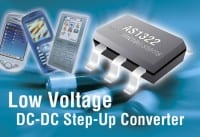 austriamicrosystems Unveils Single Cell 1.2 MHz Boost Converter