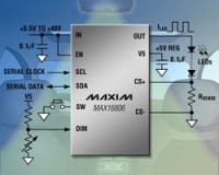 Maxim Releases New LED Driver for Lighting Applications