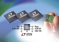 Linear Unveils New 6A and 12A DC/DC  Power Supplies