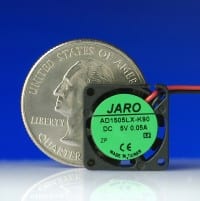 JARO Thermal Presents New MICRO Fan