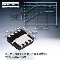 Fairchild Introduces New Family of UltraFET Devices