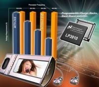 National Semi Introduces PMU with Integrated Buck-Boost Converter and Charger