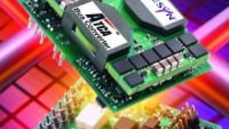 Emerson Launches Small ATCA Dual-Input Bus Converter