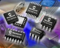 Microchip Technology Announces PIC&reg; Microcontrollers With Internal Shunt Regulator