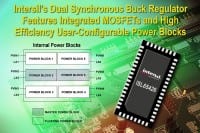Intersil Announces New Dual Synchronous Buck Regulator