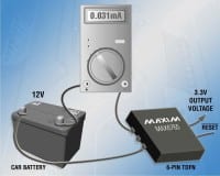 Maxim Introduces High-Voltage, Low-Power Linear Regulators for Automotive Applications