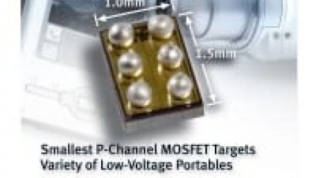 Fairchild Introduces Small Footprint P-channel MOSFET