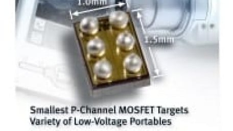 Fairchild Introduces Small Footprint P-channel MOSFET