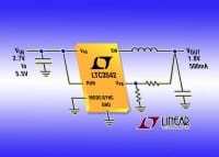 Linear Announces New Synchronous Step-Down DC-DC Converter