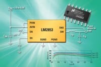 National Semiconductor Adds New Low-Voltage, 3A Synchronous Buck Regulator to SIMPLE SWITCHER Family