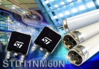 STMicroelectronics Introduces New High-Efficiency Power MOSFET Family