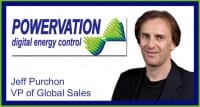 Powervation Ltd. Appoints Jeff Purchon as VP of Global Sales