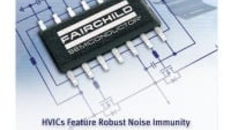 Fairchild New HVICs Reduce Power Consumption in a Range of Applications