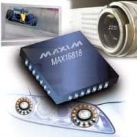 Maxim Introduces LED Driver Controller for Projection and Lighting Applications