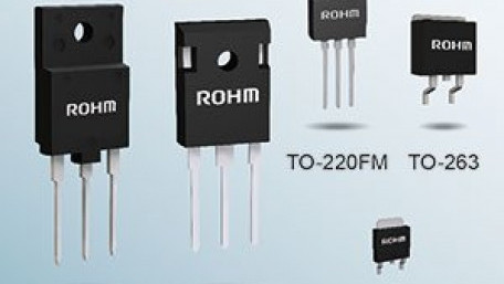 ROHM’s New PrestoMOS Series of 600V Super Junction MOSFETs Enables Improved Energy Savings for Inverters in AC Systems