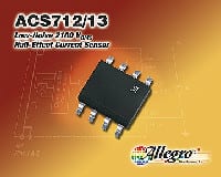 Allegro Announces New Low-Noise 2100Vrms Hall-Effect Current Sensors