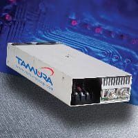 Tamura Introduces 600 Watt Power Supply for Low-Profile/1U High Applications