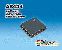 Allegro Announces New Six-Channel Charge Pump White LED Driver