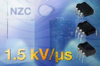 Vishay Offers Non-Zero-Crossing 1.5kV/&micro;s dV/dt Phototriac Optocouplers for Off-Line Control of AC Voltages up to 380V