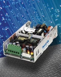 Tamura Presents 160W Power Supply for Low-Profile/1U High Applications