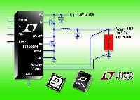 Linear Adds Step-Down DC-DC Controller with Differential Output Sensing, Tracking & PLL