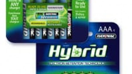 Rayovac Introduces New HYBRID&trade; Rechargeable Batteries