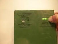 EaglePicher Battery With State-of-Charge Indicator Approved by the U.S. Army