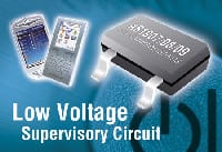 austriamicrosystems Launches Low-Voltage Microprocessor Supervisory Circuits