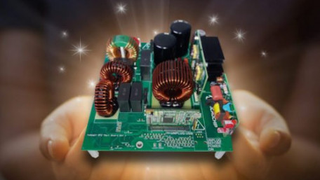 GaNdalf New GaN-based PFC Reference Design Board With Highest Efficiency at Panasonic Industry Booth