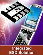 Semtech Announces 5V Protection Device with Flow Through Design For Easy Board Layout