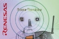 Renesas Introduces SiGe Power Transistor for 2.4/5GHz Wireless LAN Routers, RF Tag Readers/Writers
