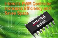 Intersil Announces New PWM Controller