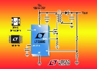 Linear Adds New Low Start-up Current Wide VIN Range Current Mode Flyback DC-DC Controller
