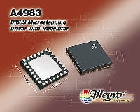 Allegro&reg; Announces New DMOS Microstepping Motor Driver