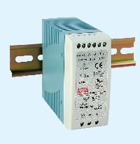Mean Well Announces New Slim-Type DIN Rail Switching Power Supplies