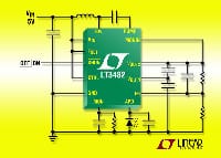 Linear Adds 90V Boost DC-DC Converter with APD Current Monitor
