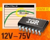 IR&reg; Releases PWM Control IC to Address Synchronous Buck Applications