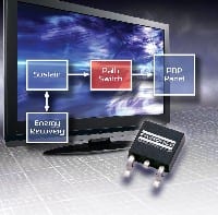 Fairchild Semiconductor Offers 200/250V PowerTrench&reg; MOSFETs for Plasma Display Panels