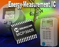 Microchip Unveils Next Generation Energy-Measurement IC and Reference Design