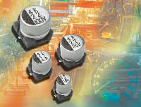Vishay Adds New SMD Capacitor Featuring Increased Voltages to 100V and Increased Capacitance to 1000&micro;F