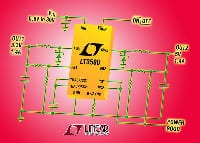 Linear&rsquo;s New 2.5MHz, 40V Dual Step&ndash;Down DC&ndash;DC Converter Delivers 1.4A per Channel