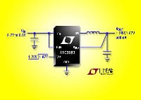 Linear Announces Synchronous Step-Down DC-DC Converter to Deliver up to 500mA with Pin Selectable 1.28V/1.87 Outputs