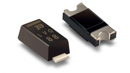 Bourns Introduces Two Compact Lower Profile TVS Diode Series