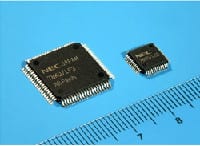 NEC Introduces New 8-Bit All Flash Microcontrollers with On-Chip LCD Controller/Driver