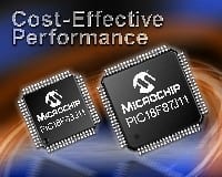 Microchip Technology Expands 8-bit Microcontroller Family