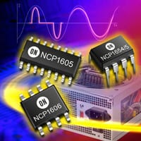 ON Semiconductor Expands PFC Controller Portfolio with Four New Complementary Devices