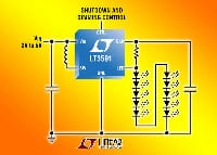 Linear Unveils White LED Driver with Integrated Schottky that Drives up to 10 LEDs