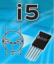 IXYS Adds New Line of  High Current, Mid-Voltage Power MOSFETs