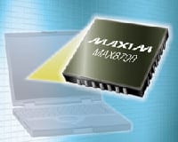 Maxim Adds Six-String White-LED Driver with Active Current Balancing for LCD-Panel Applications